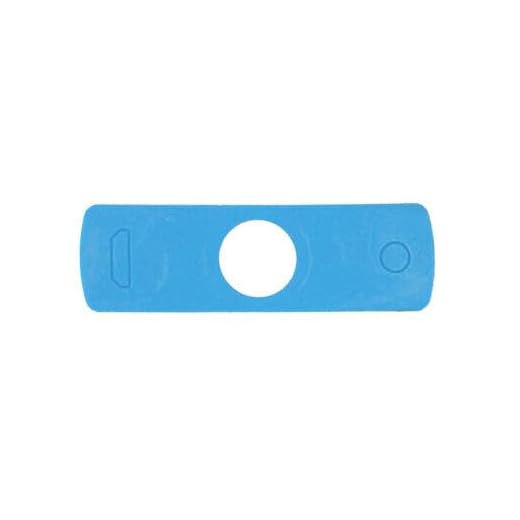HUYUN The Waterproof Black Caoutchouc Rubber Plug Cover Weather Door Replacement for Logit UE Boom 2 Speaker Port and Charge Port (Blue)