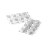 Silikomart STONE 85 Silicone Mold – 8 Cavities...