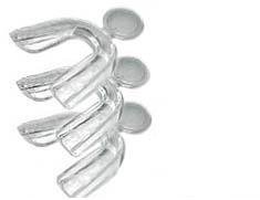 D.I.Y(Do It Yourself) Moldable Thermofitting Teeth Whitening Trays- 3 trays