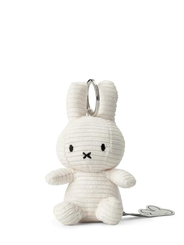Miffy Schlüsselanhänger ECO Cord Offwhite 10 cm