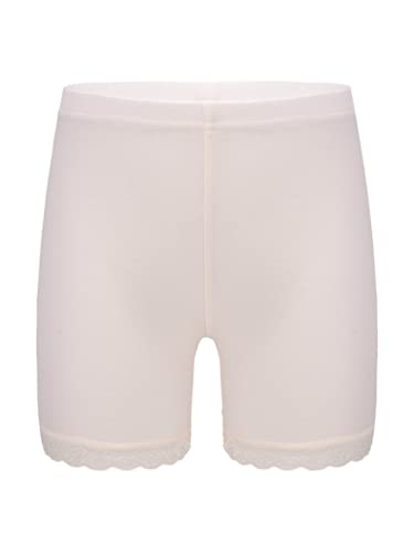 Youth Girls 6 Packs Lace Trim Safety Shorts Athletic Bike Dance Booty Shorts Under Dress Undershorts Yoga Gymnastics2