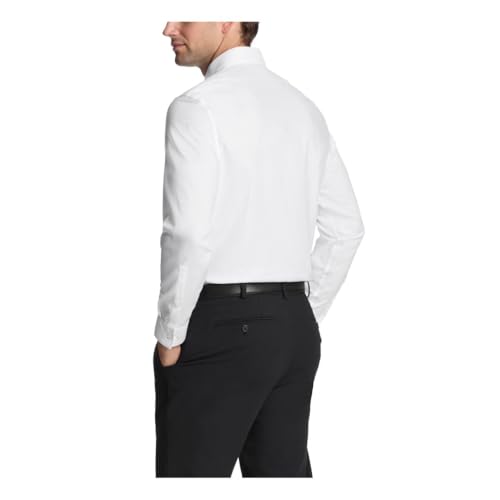 Calvin Klein Men's Dress Shirt Slim Fit Non Iron Stretch Solid2