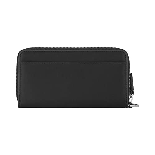 Carteira Victorinox Victoria Small Smartphone Wristlet Feminina Preta