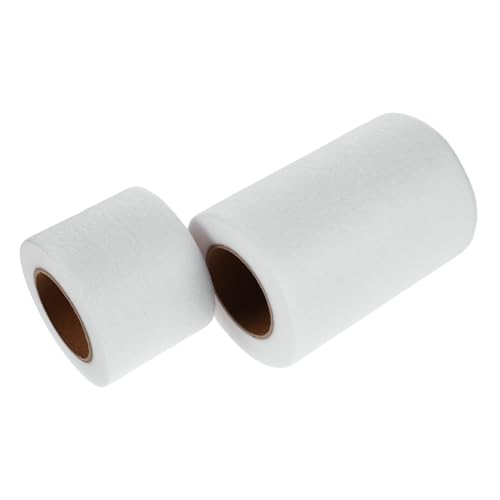 Holibanna 2 Piezas Adhesivo Termoadhesivo Dobles Cara Ligero Fácil Activación para DIY Costura Ropa Hogar