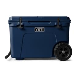 YETITundra Haul Wheeled Cool Box, Insulated Hard Cooler