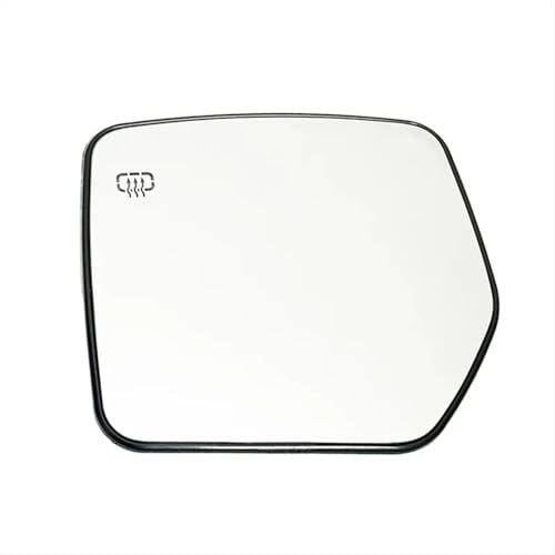 Miroir de rechange pour rétroviseur Jeep Liberty gauche dégivrant compatible OEM 68003927AA