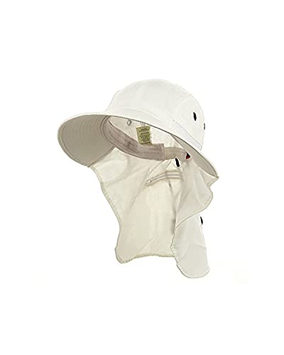 Adam's Headwear Extreme Condition Hat - UPF 50+,White,One Size fits all