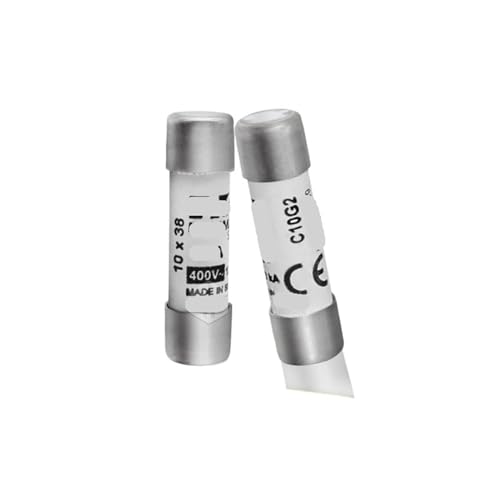 Fusible 10x38 6A cylindrique cartouche céramique basse tension C10G