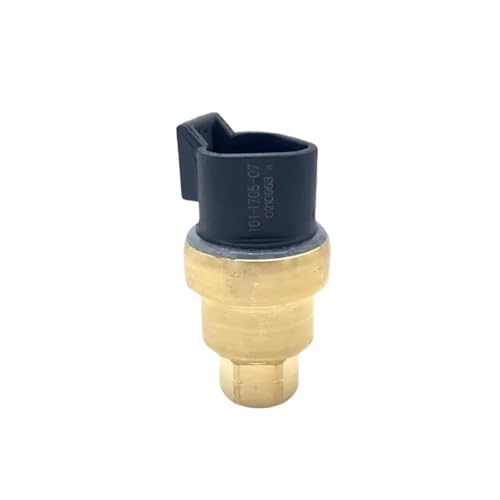 Sensor presión combustible Cat329 para reparar pérdida de potencia en motor C7 5