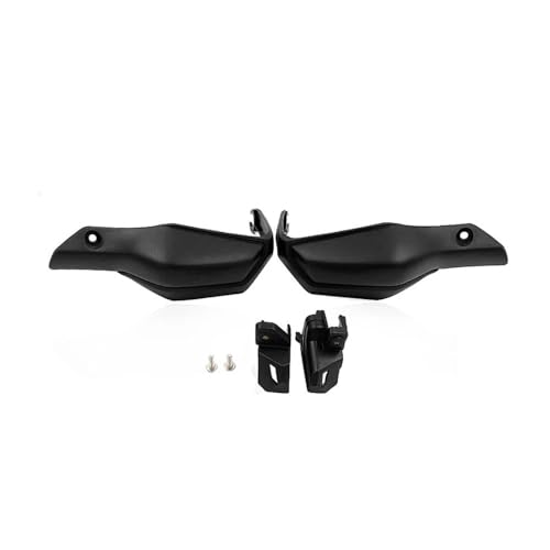 Protection de guidon moto XADV 750 pour rouler au sec et affronter le vent