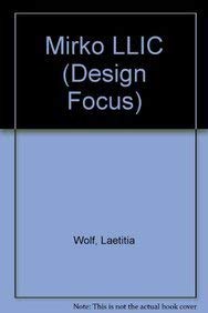 Paperback Mirko Ilic (Design Focus Series) (English and Mandarin Chinese Edition) Book