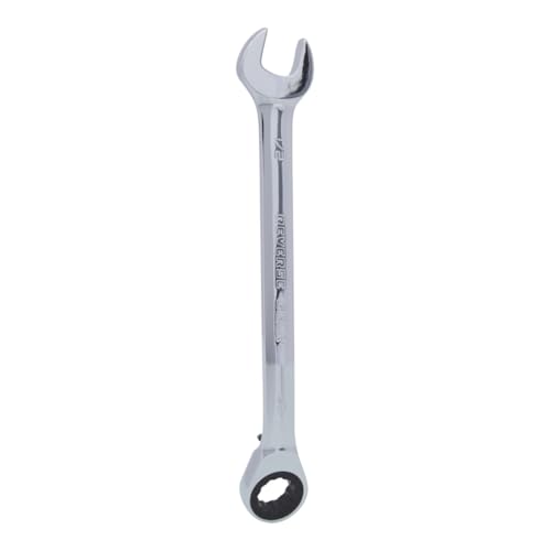 Clé mixte à cliquet réversible Ks Tools 1/2'' pour débloquer les écrous difficiles