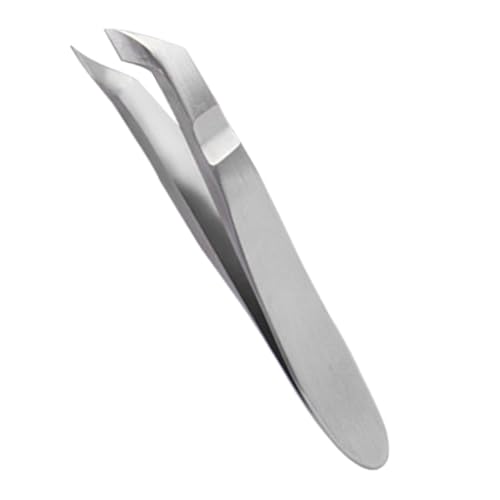 TOYANDONA Cortacutículas Profesional de Acero Inoxidable Recortador de Cutículas y Piel Muerta Mini Herramienta de Manicura y Pedicura Precisa para Cuidado de Uñas y Decoración