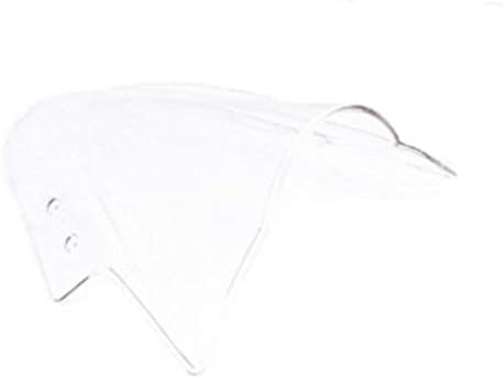 Miniatura 3 de Parabrisas de doble burbuja para Kawasaki Ninja 300 EX300R 300R 2013-2017 (transparente)