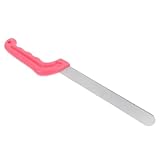 LOLIPPYY 花泥刀 ステンレススチール製 フラワーフォームカッター 人間工学設計 花材装飾に 多用途カッター