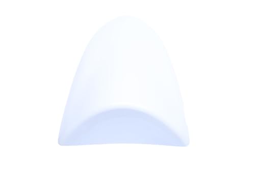 Capot de selle blanc en ABS pour Kawasaki ZX6R 2005-2006 et ZX10R 2006-2007
