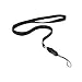 COSMOS 5 pcs Black Long Neck Strap Band Lanyard (36 inch full round length)For Camera Cell phone ipod mp3 mp4 PSP Wiimote ID card badge and other Electronic Devices + Cosmos cable tie