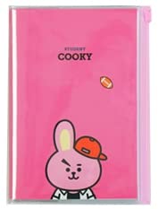 BT21 PVC Cover Diary【BT21公式グッズ】PVC ダイアリーノート 日記帳 メモ帳 文房具 ダイアリー かわいい BT21韓国公式ライセンス品の並行輸入品 コンパクト 使いやすい 学生 学校 事務 受験生 新学期 正規品 韓流 プレゼン