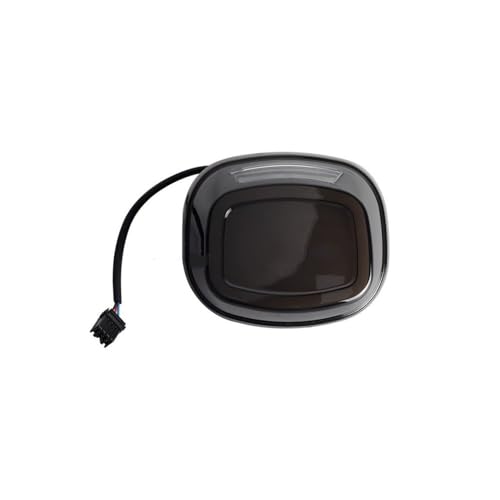 Feu arrière LED moto lentille grise pour frein Sportster XL883 1200 Dyna Touring