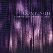 Meditations on Pachelbel's Canon [Audio CD] Continuo
