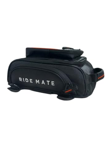 Image of Ride Mate Tank Bag | 10 ltrs | High Strength Magnets | Durable Fibre 1680 Denier | Warranty Backed | Made in India