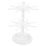 Photo Gallery ipetboom piedistallo decorativo girevole espositore per collane e orecchini organizer per accessori in plastica design per Photo Gallery ipetboom piedistallo decorativo girevole espositore per collane e orecchini organizer per accessori in plastica design per