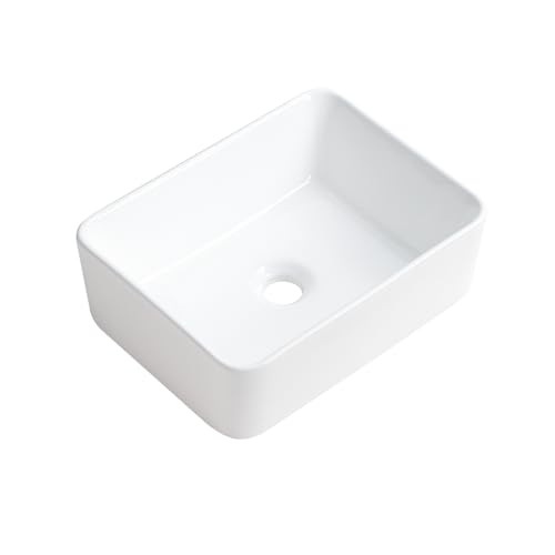 Vasque rectangulaire gain de place pour résoudre le manque d'espace dans les petits WC