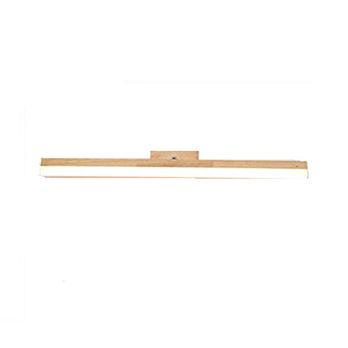 Luminaire Moderne LED 60CM Lumière Chaude 12W pour Miroir Intérieur