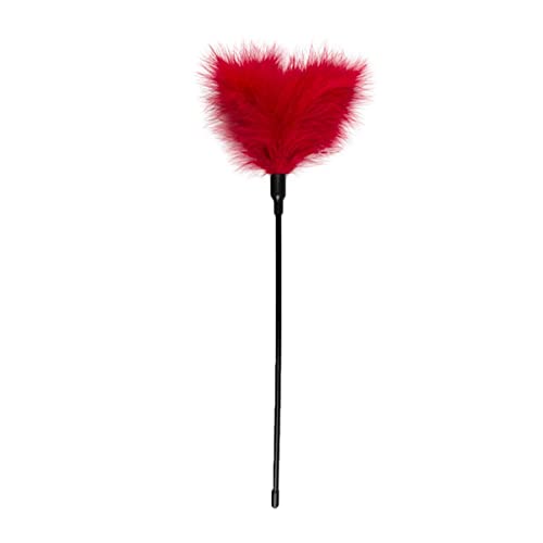 EasyToys Plumeau Longue Rouge