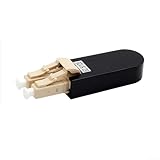 LC/UPC Connecteur Adaptateur Loopback Fibre Optique pour SM/MM OM1/OM2/OM3/OM4, coupleur d...