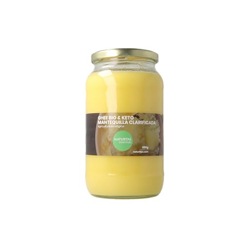Ghee mantequilla clarificada Bio 850 g