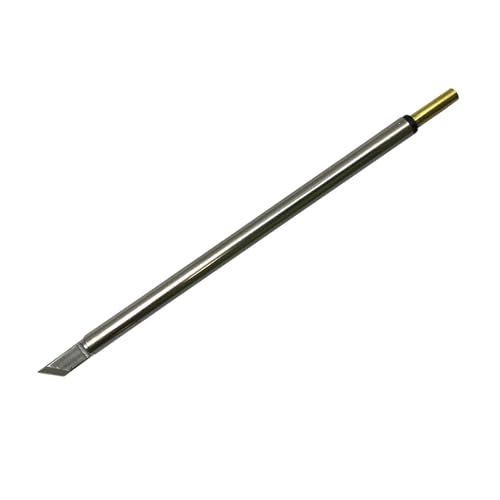 Image of Metcal SFP-DRK50 Series SxP Hand Soldering and Rework Cartridge for Most Standard Application, 421C Maximum Tip Temperature, Knife, 5mm Tip Size, 16mm Tip Length