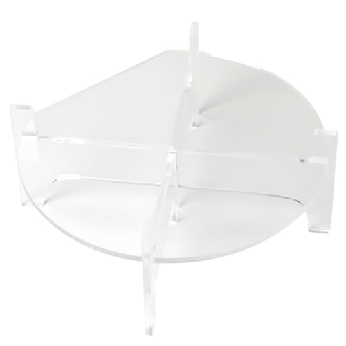 Drinks Dispenser Stand - Acrylic Glass Holder, Raised Drinks Jar Base | Sturdy Container Shelf, Serving Support for Party Station, Kitchen Use, Outdoor Catering Setup, Wedding