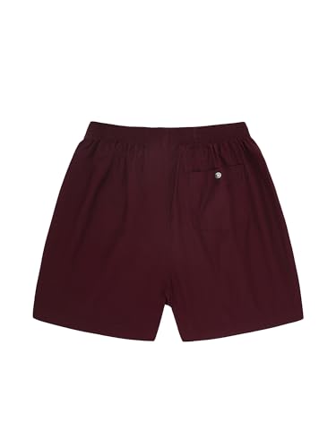 Image of Thomas Scott Men's | Regular Fit | 100% Cotton | Casual | Boxer | Shorts | Pack of 3