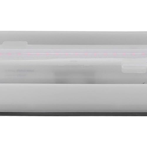 Difusor aromático eléctrico con luz llama nórdica blanco miniatura 4