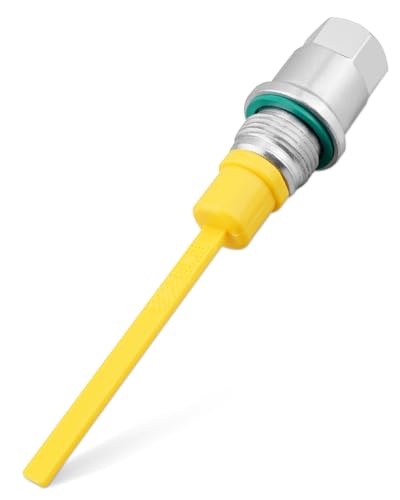 JUQAFY Auto Transmission Dipstick Indicator Fit for Ford Expedition 6R80 2007-2017 Replace 9L2Z-7A010-A 6L2Z-7A010-C