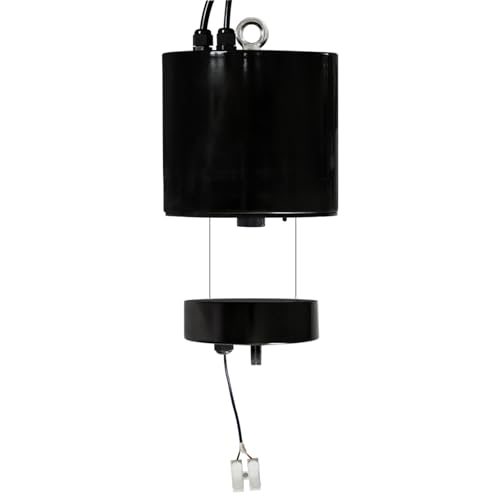 Palan de levage industriel haut de gamme pour luminaire à télécommande, hauteur 15m, 10 kg