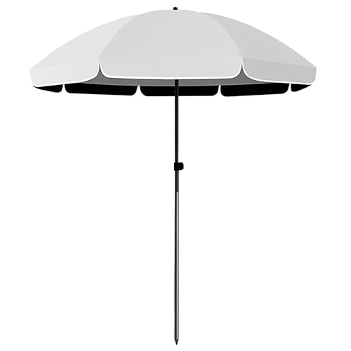 Sombrilla de playa portátil y toldo ajustable para proteger tu jardín del sol