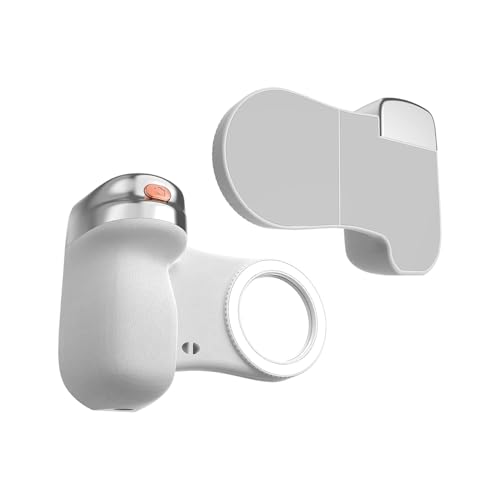 Selfie inalámbrico, cámara magnética giratoria, accesorio de obturación para Smartphone con Uso Fácil, Herramienta de Fotografía, Selfie con Construcción
