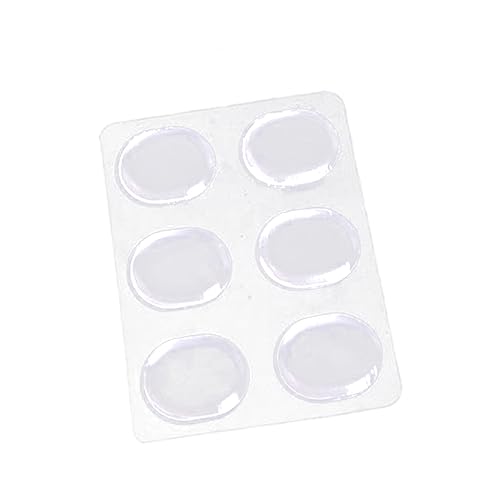 Mobestech Coussinets De Talon En Silicone Gel Autocollants 6 Pièces Anti Glisse Chaussures Protection Contre Ampoules Et Frottements Pour Talons Et Chaussures Plates