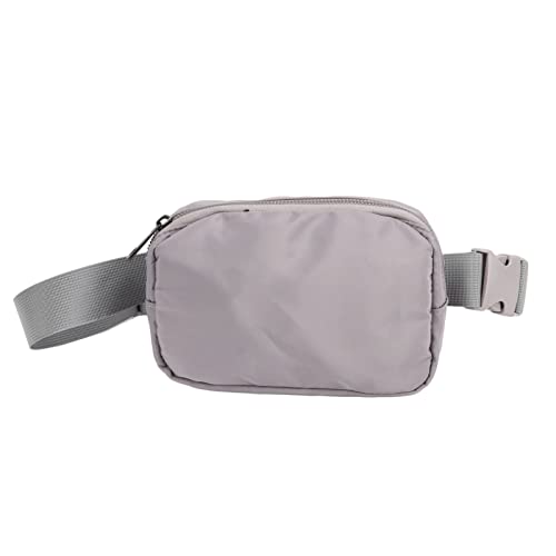 RiToEasysports Pochete Feminina, Mochila Pochete de Nylon Com Cinto Regulável para Corrida e Caminha