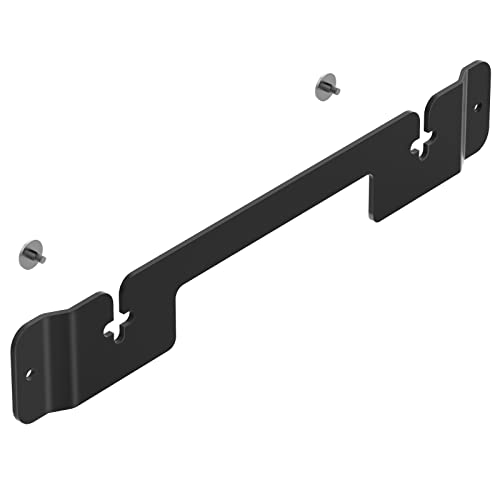 Dinghosen Soundbar Mount for Sonos Ray Wall Mount, Sound Bar Bracket for Sonos Ray Sondbar Wall Mount, Floating Soundbar Bracket Under TV for Sonos Ray Sound Bar for Easy to Install, Black