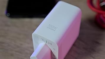 Image of Original 100W Charger Adaptor Compatible with Realme 12 Pro /11 Pro Plus 5G / 11 Pro | Op po 12R /12 pro /11 /Open | Op po Find X | mi Note 13 Pro 5G | Poco X6 Pro /F6, 100watt Adapter(Super 153)