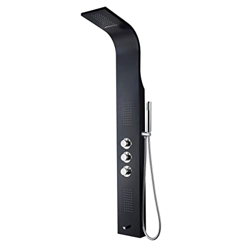 Panneau douche thermostatique Klea Ahdet fini les variations d'eau - 2