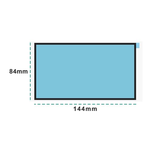 eMagTech Fita adesiva dupla face, 3 peças, vedação contra poeira, adesivo LCD, esponja dupla face, c