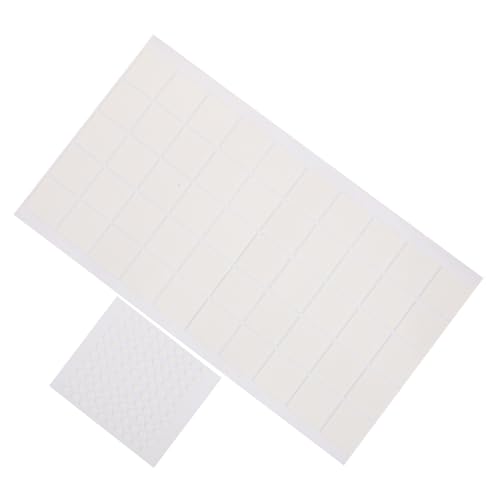 ERINGOGO 2Sheets Double Sided Adhesive Dots Round Square No Trace Sticky Dot Stickers for Crafts Projects Home and Office Use