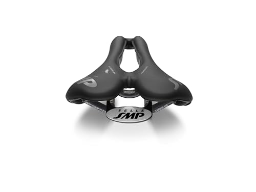 SMP 4BIKE VT20 BLACK SADDLE, standard size - Image 4