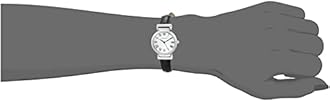 Anne Klein Women's Leather Strap Watch