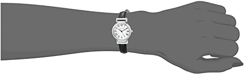 Anne Klein Women's Leather Strap Watch