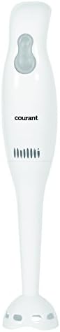 Courant CHB-2001 Hand Blender with 200W Power Immersion Blender, White